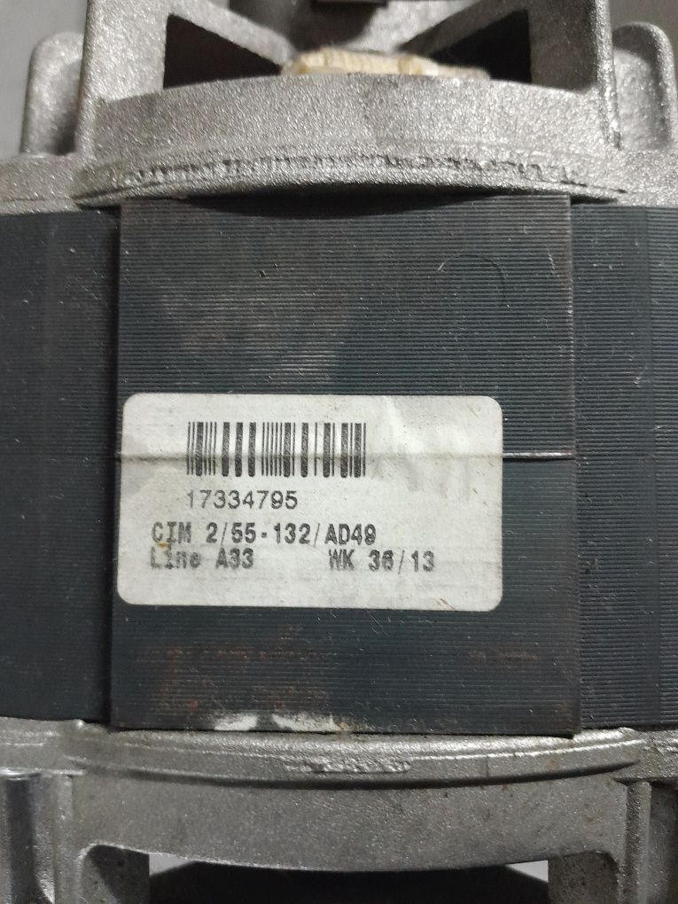 Motor de máquina Lavar Roupa Ariston Hotpoint