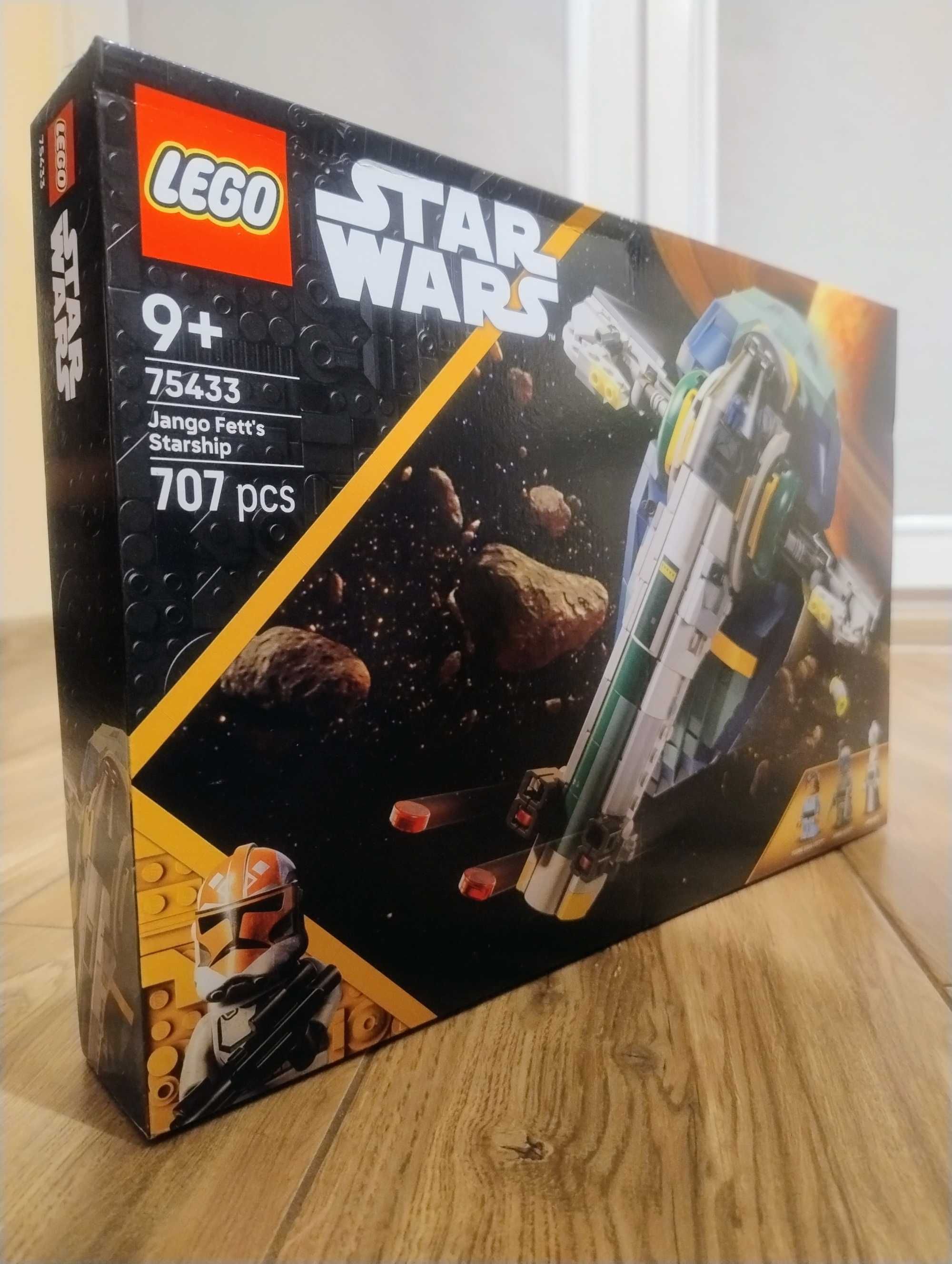 Lego Star Wars 75433 (bez figurek)