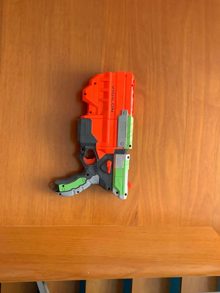 Nerf vigilon funciona muito bem