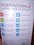Podgrzewacz-sterylizator