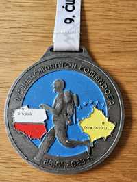 Medal Komandos 9 Ćwierćmaraton Komandosa Słupsk 2023r.