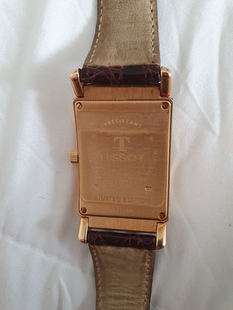 Relógio Tissot Lisboa Ouro. Edição Limitada