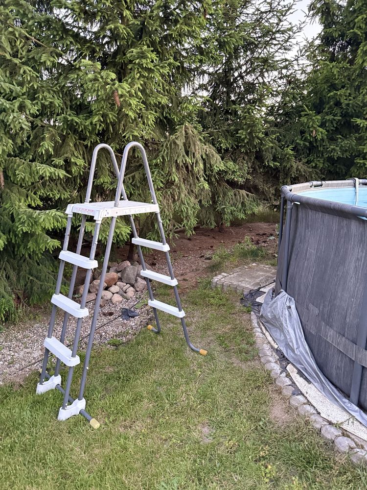 Basen intex 457x122 w bardzo robrym stanie