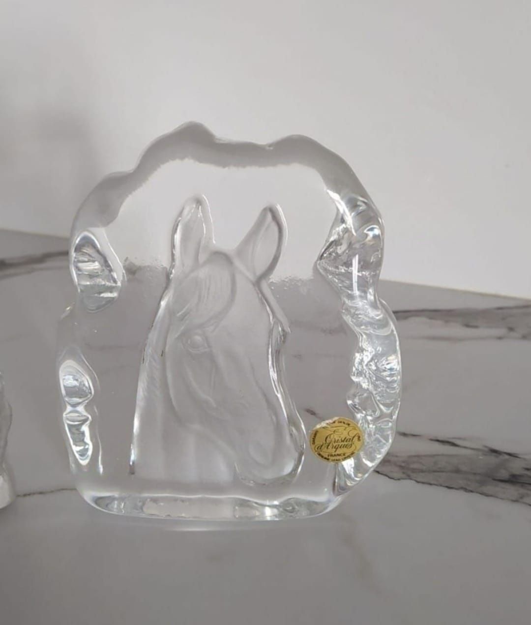 Cristal d Arques - Cavalo