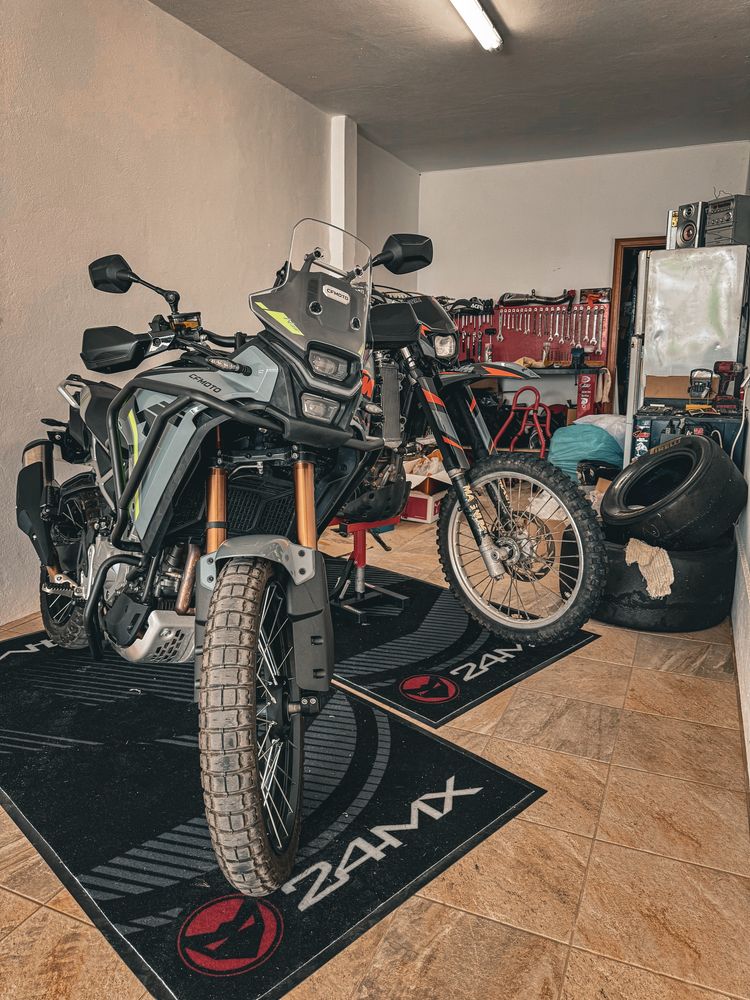 CFMOTO 450MT, 2360km – Janeiro de 2025