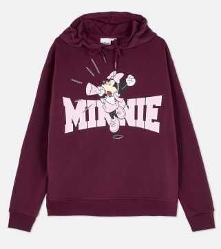 Sweat Hoodie da Minnie Mouse(Novo): Tam XS