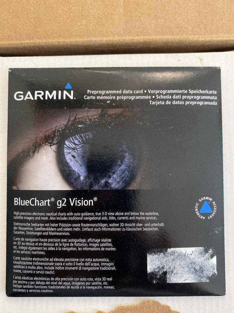Carta nautica garmin