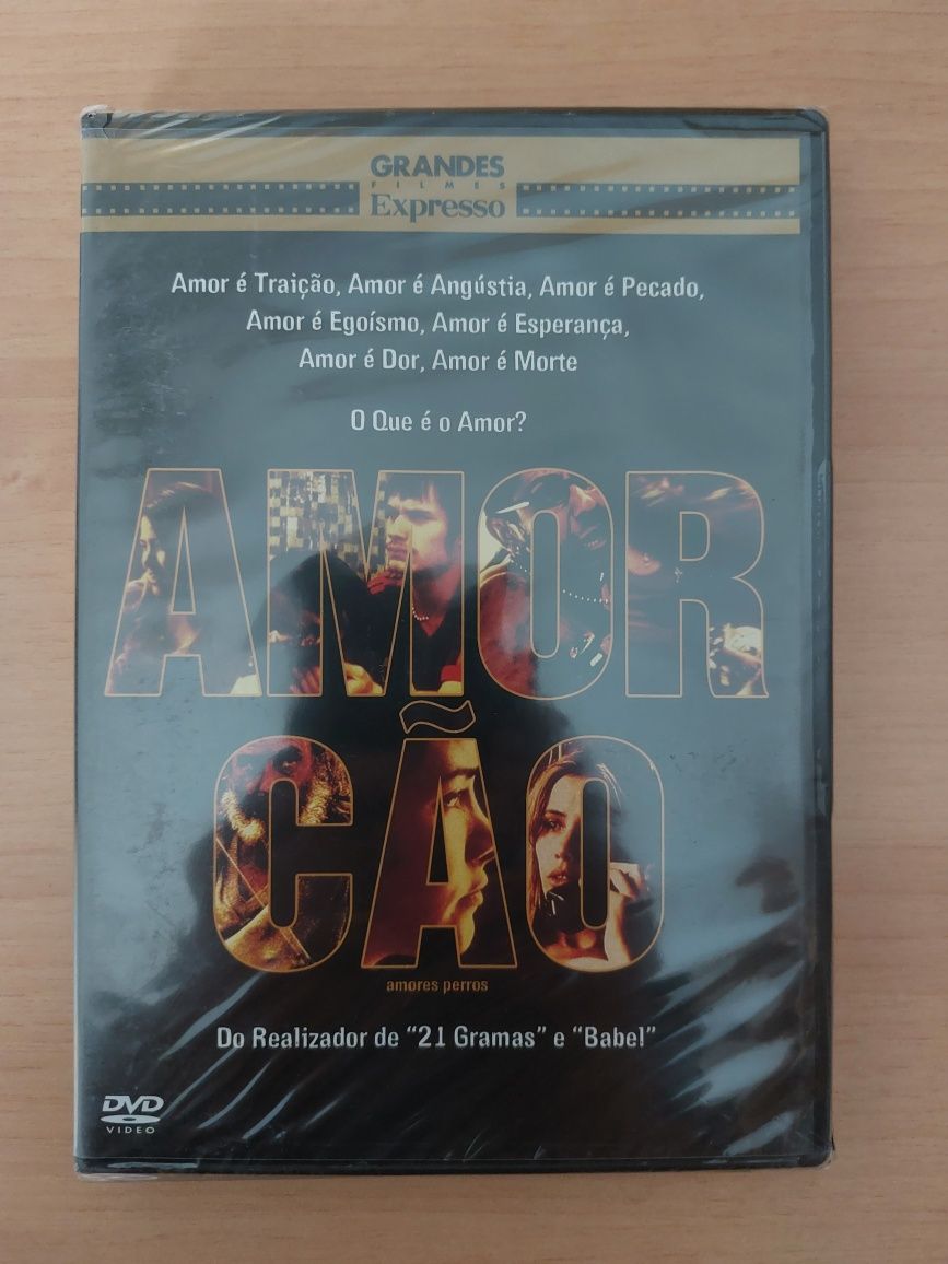 DVD Novo e Selado - Amor Cão