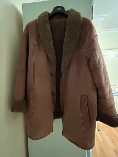 Casaco Inverno em Pele Genuína