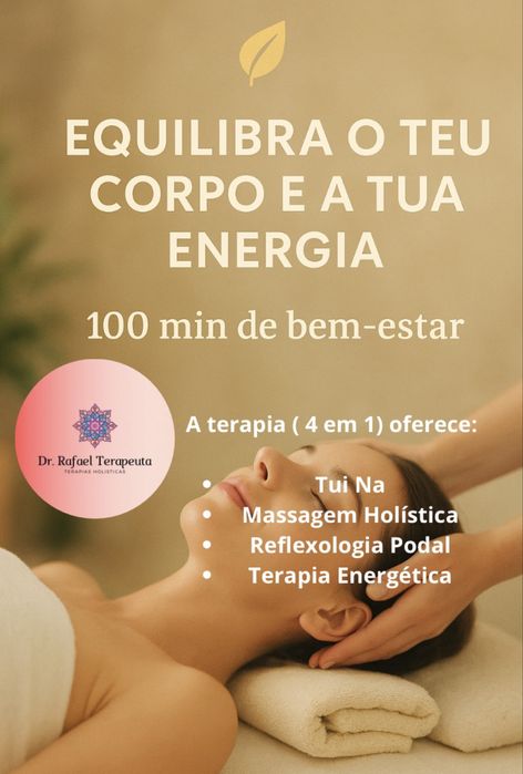 Terapia de relaxamento 4 em 1