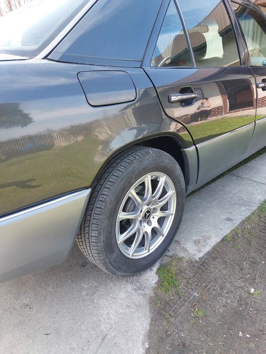 Mercedes w124 2.50 turbo