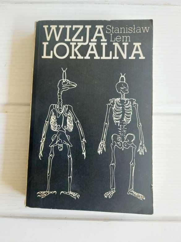 Wizja lokalna 	 Stanisław Lem 1983 rok wydania