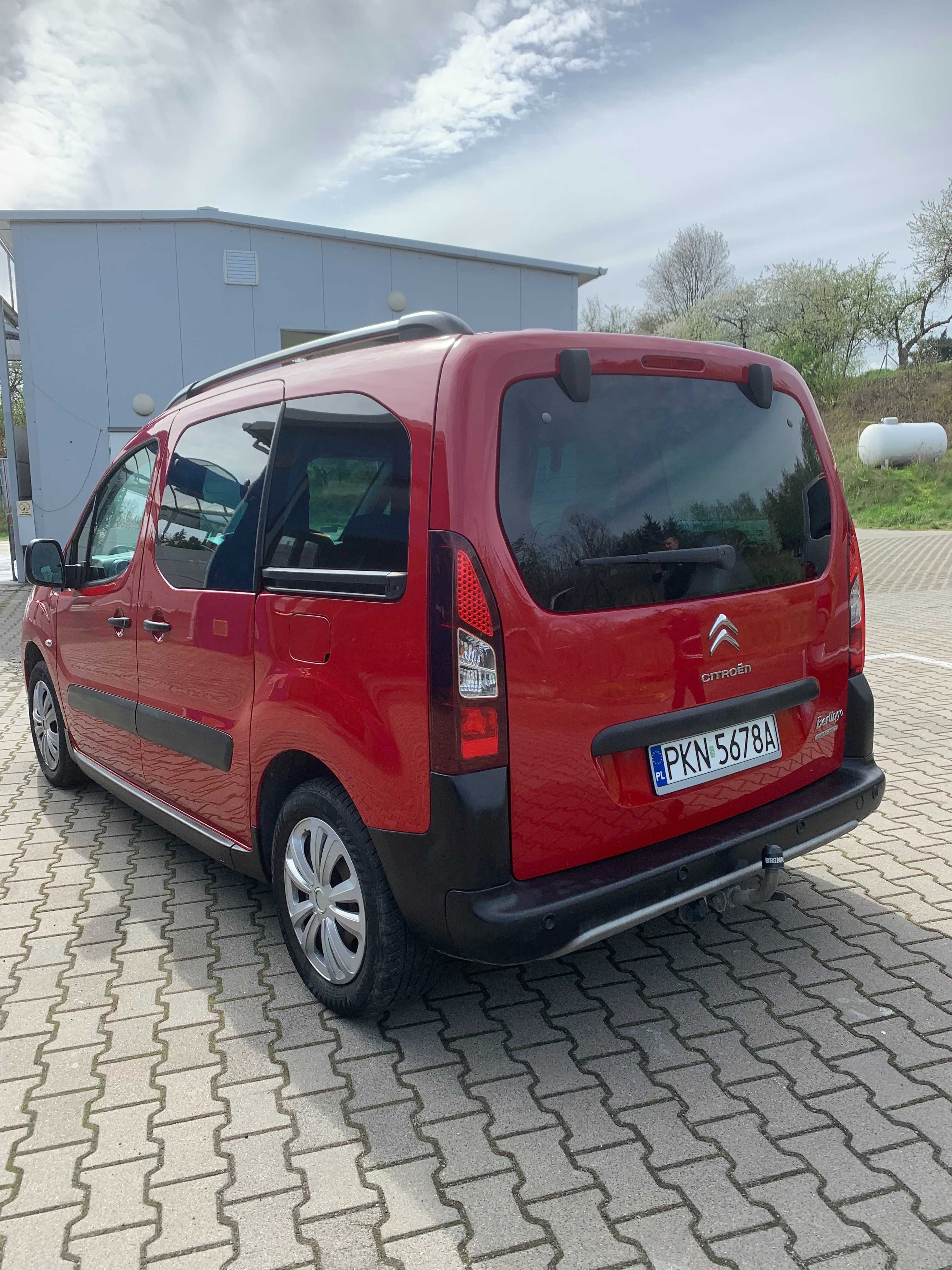 Citroen Berlingo 1,6 HDI  Multispace  Faktura VAT 23%(cena brutto)