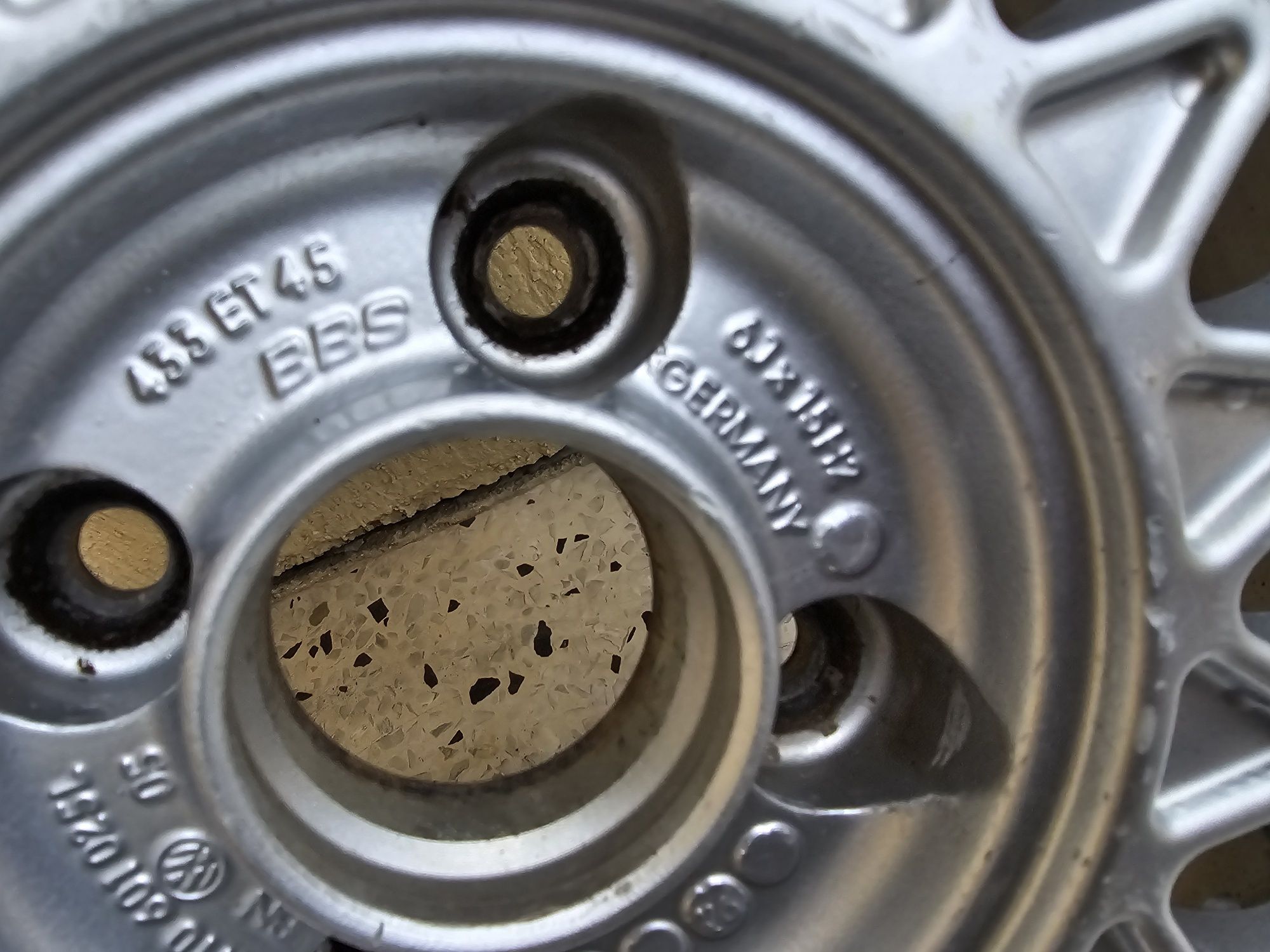 Alufelga BBS 6J15H2 et 45