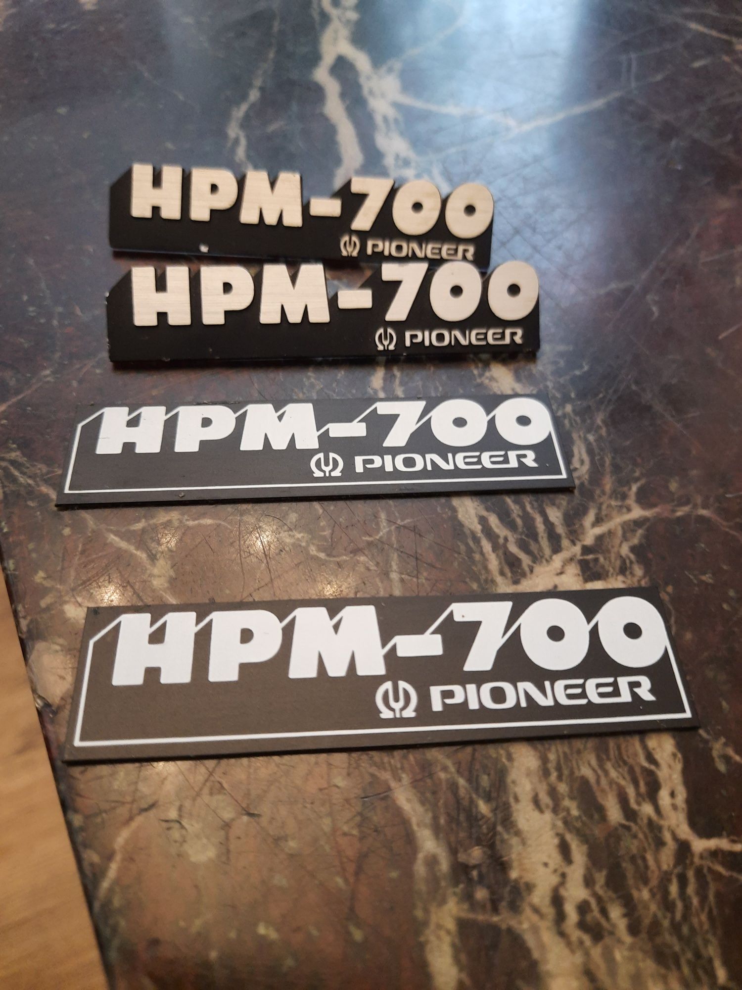 Pioneer hpm 700 logo.