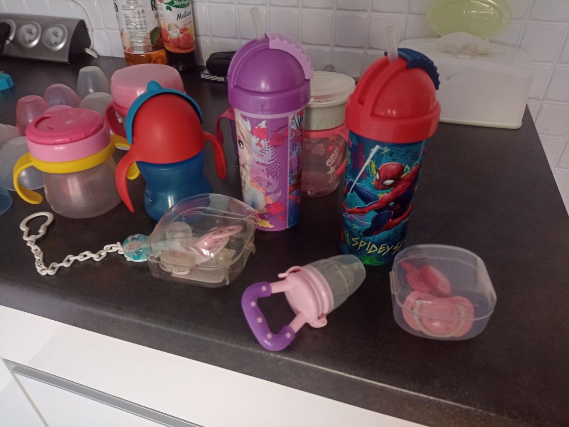 Paka zestaw butelek dla dziecka noworodka niemowlaka niekapek