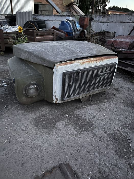 Крила, капот для Газ 4509