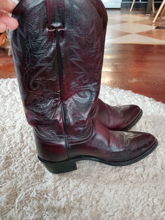 Кожаные сапоги  зроблено в Мексиці 41 розміру  41 розмір