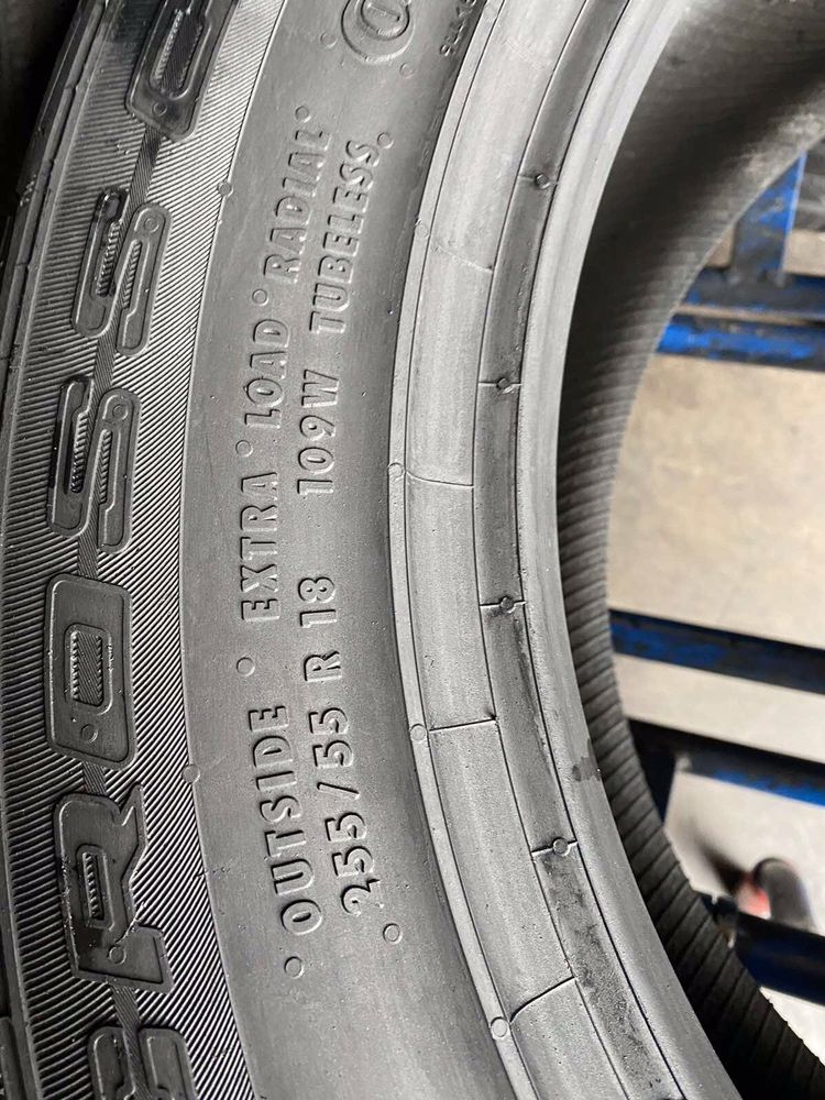 255/55/18 R18 Continental CrossContact UHP 4шт новые