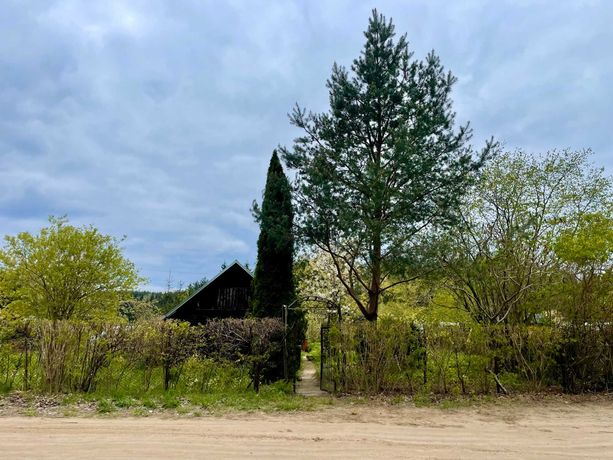 KLIMATYCZNA DZIAŁKA w Słupach 9km od centrum Olsztyna