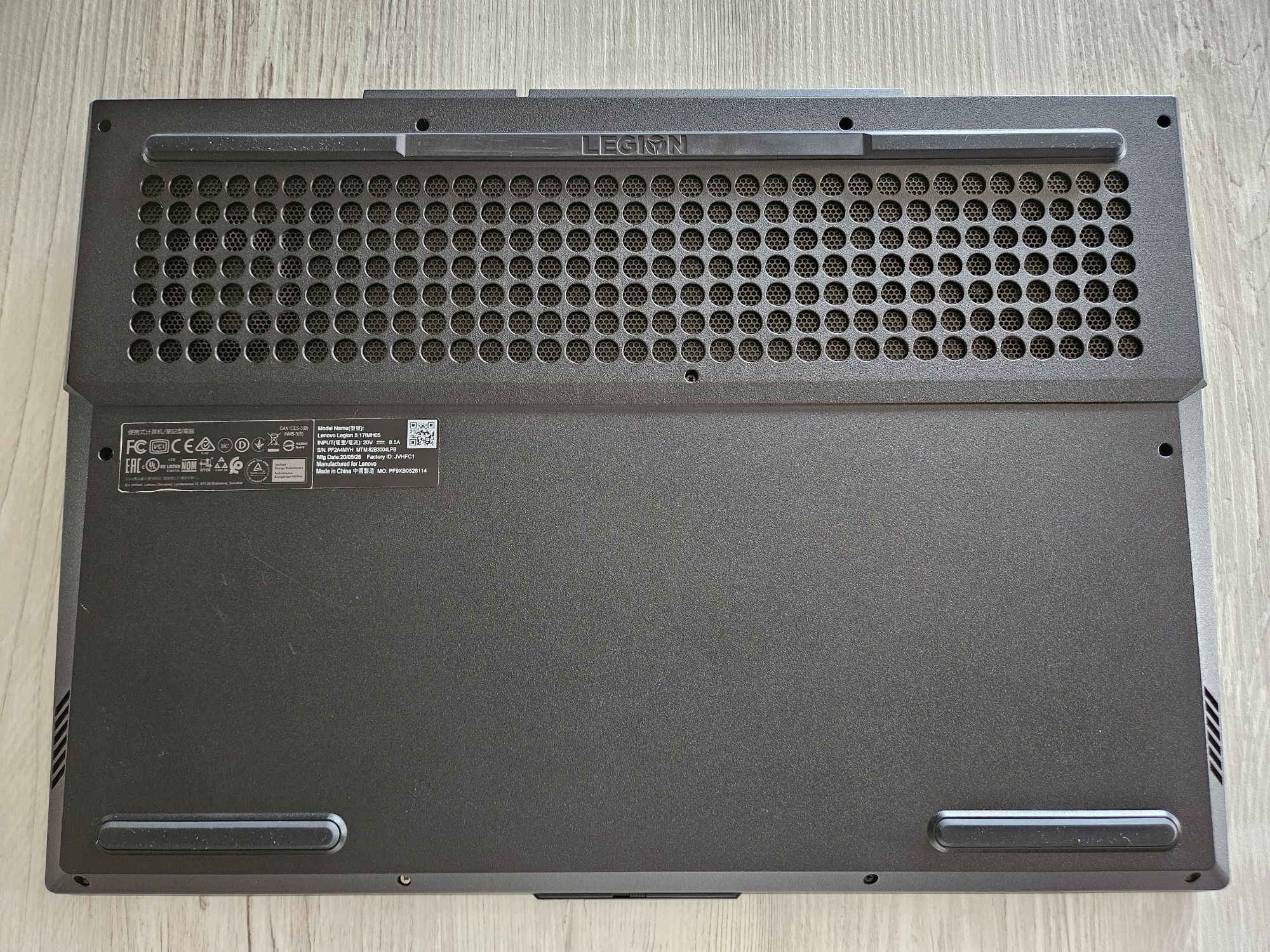 Laptop gamingowy Lenovo 17IMH05 /i5-10300H/GTX 1650Ti/32GB/FHD IPS 17"