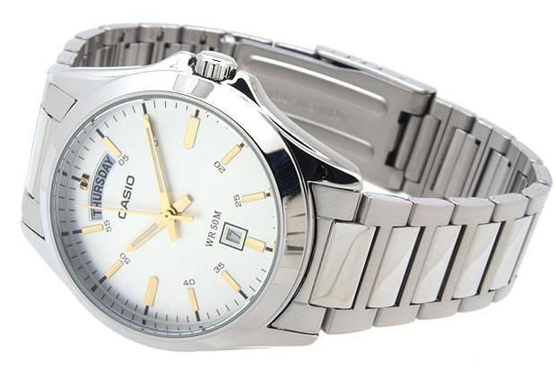 Мужские часы Casio MTP-1370D-7A2! Оригинал! Фирменная гарантия 2 года!