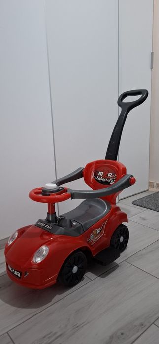 Jeździk, chodzik, pchacz 3w1