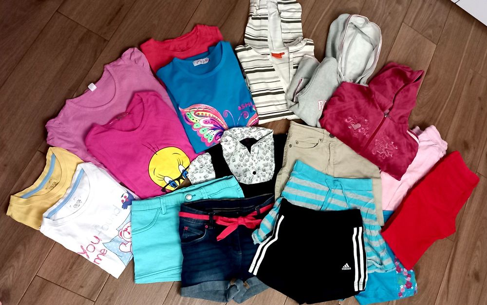 Mix paczka 128 dla dziewczynki