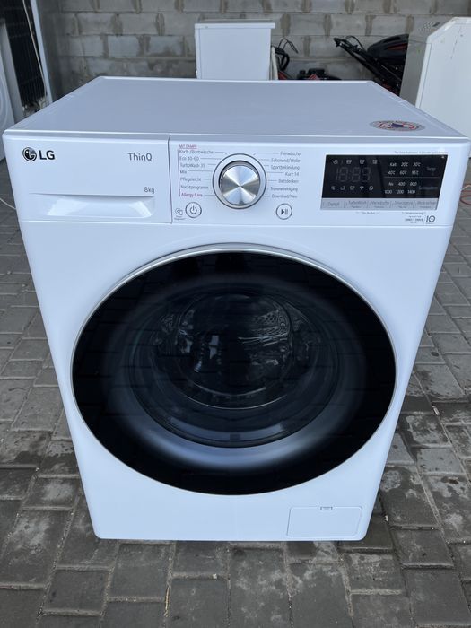 Пральна машина LG SM219 на 8 кг.Стан нової