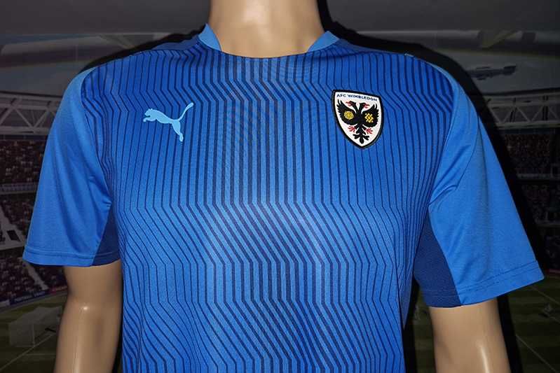 Wimbledon A.F.C. Puma DryCell 2020-21 training shirt size: L