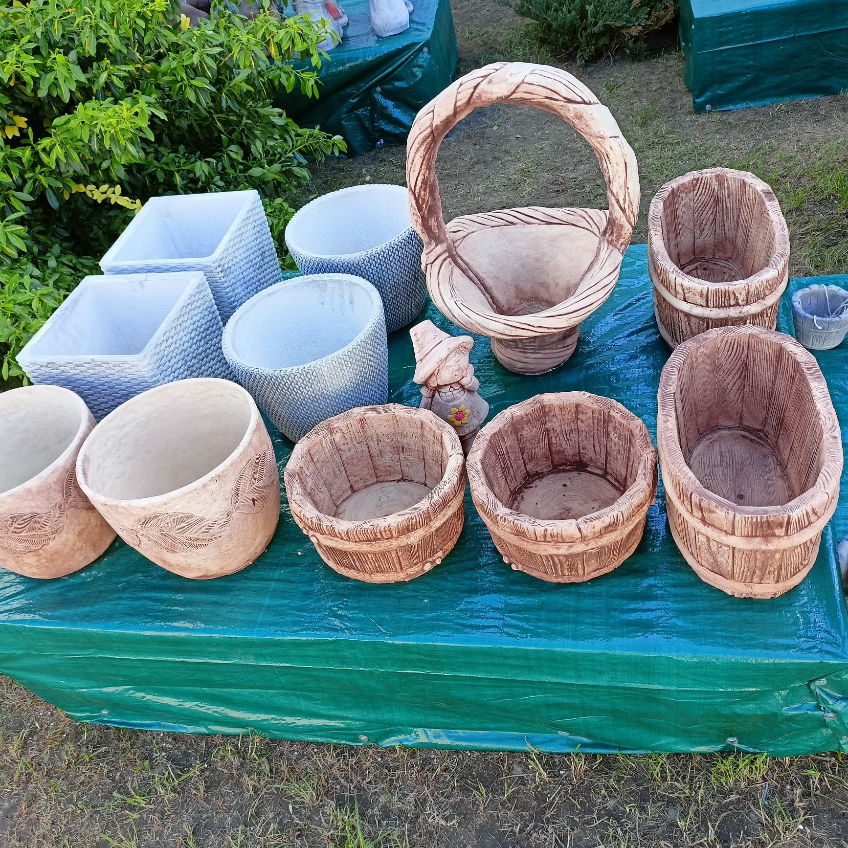 Figury Ogrodowe, krasnale, donice, pagody, zwierzęta