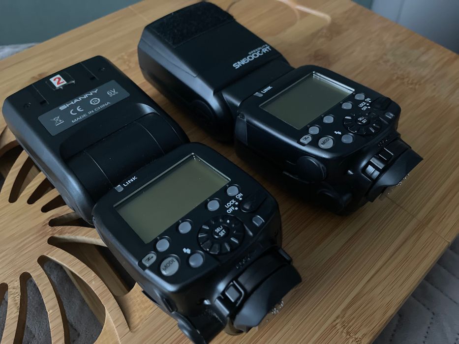 Продаж Спалах SHANNY SN600C-RT , Синхронизатор SN-E3-RT