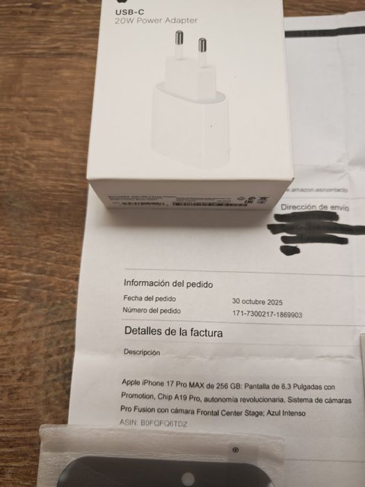 iPhone 17 Pro Max 6.9" 256GB Deep Blue  Selado Com Garantia  Aceito R