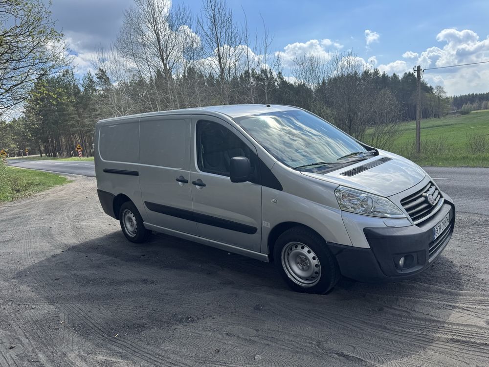 Fiat scudo 2.0hdi 2015r maxi