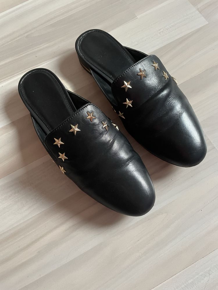 Мюли, босоножки  "Michael Kors", кожа
