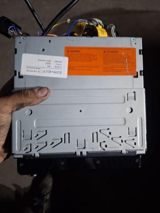 Vendo ou troco por slgo do meu interesse pioneer avh 5200dvd