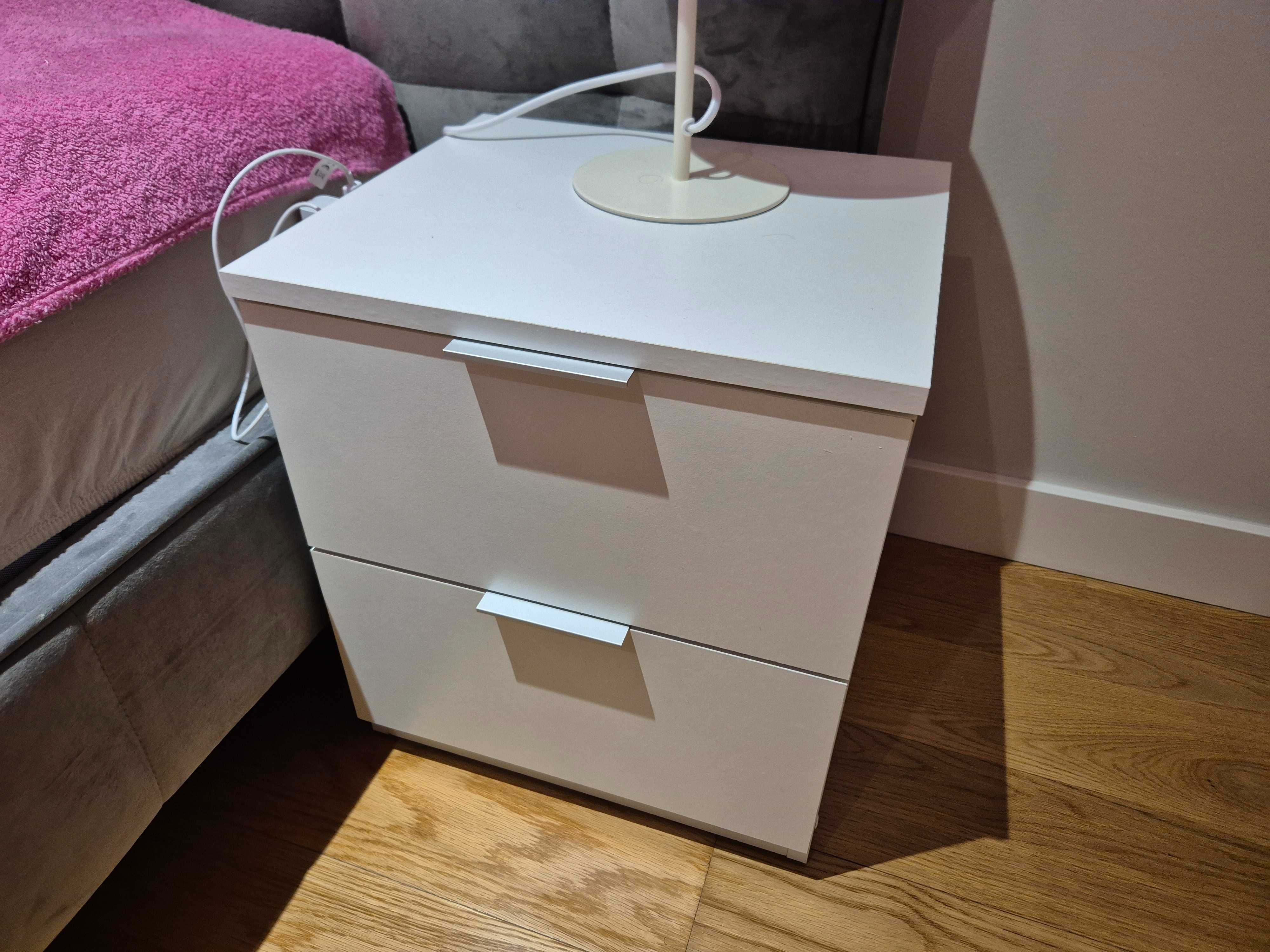 Mesa de cabeceira de baixo custo Blanco 38 x 45 x 33,5 cm