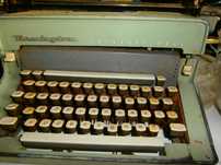 maquina de escrever remington
