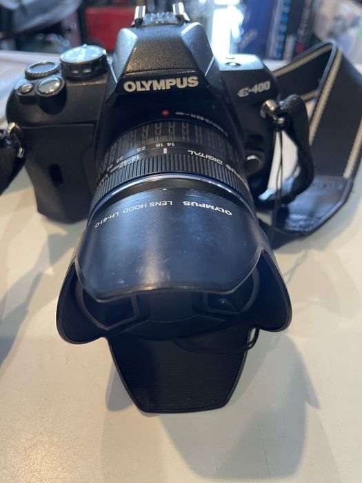 Aparat Olympus E-400