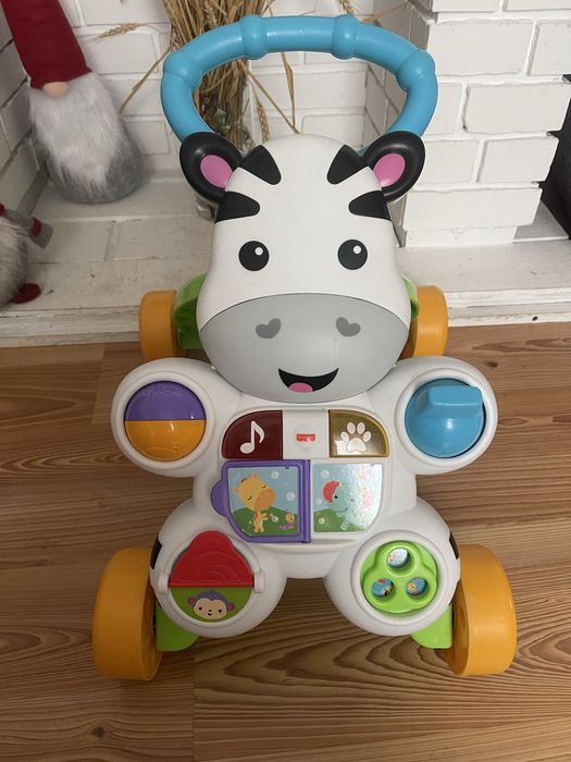 Толокар fisher price зебра