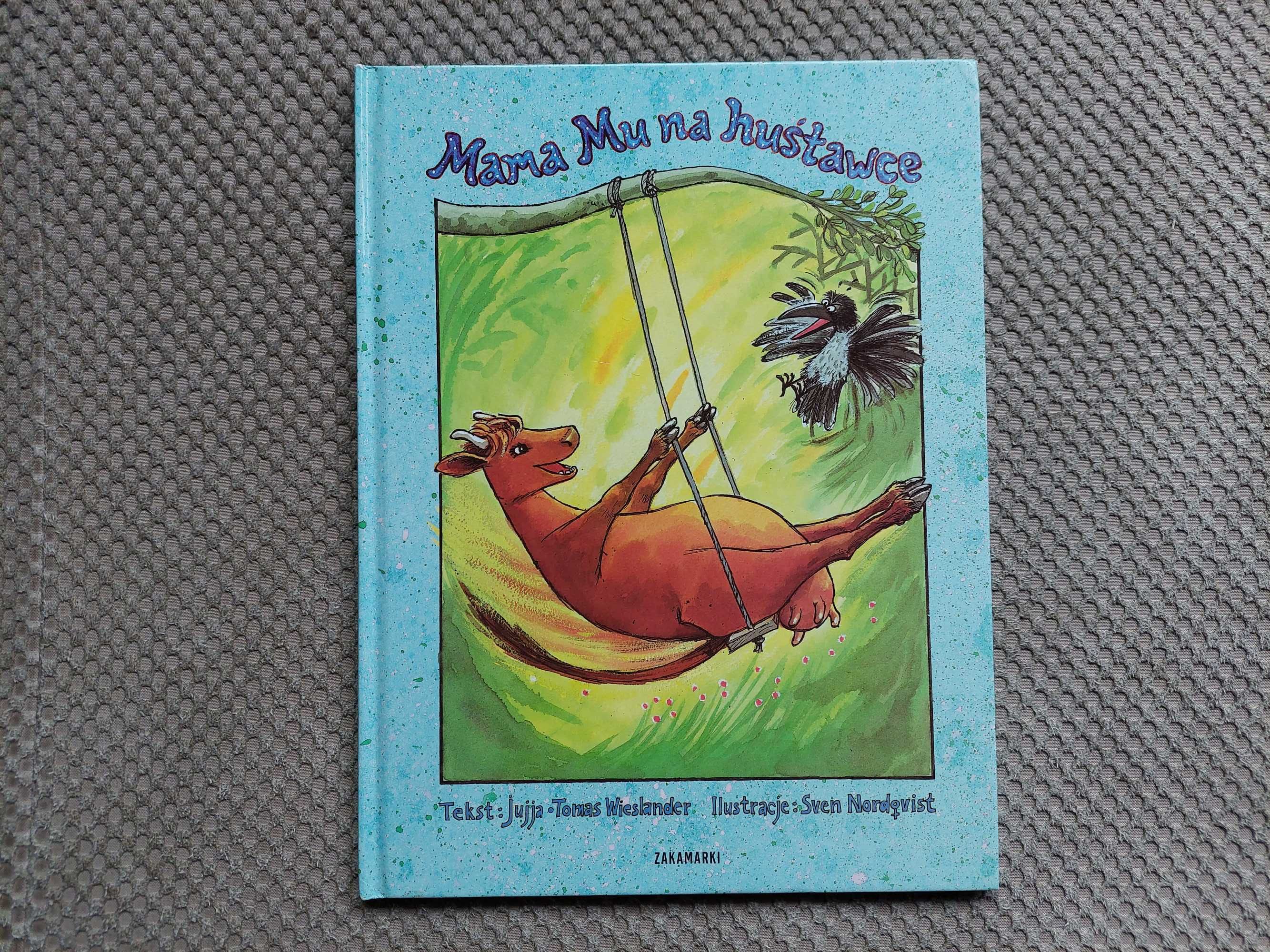 "Mama Mu na huśtawce" Jujja Wieslander, Tomas Wieslander