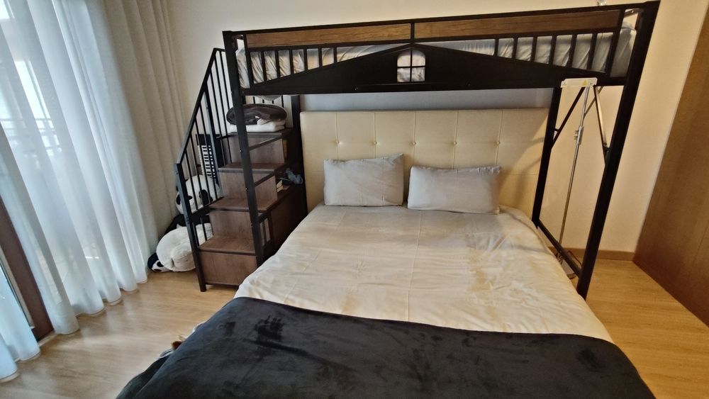 Beliche cama alta90x200cm