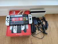 Nintendo Switch OLED stan idealny