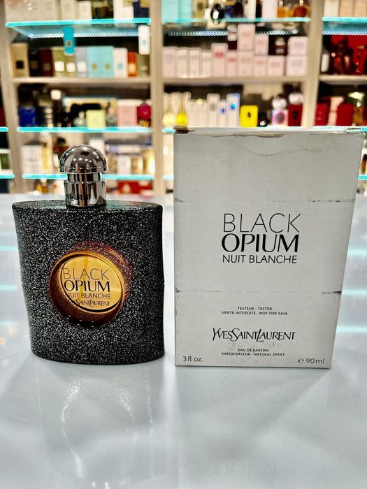 Yves Saint Laurent Black Opium Nuit Blanche  EDP   UNIKAT 90 ML