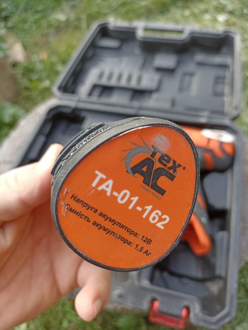 Шуруповерт Texas 12V