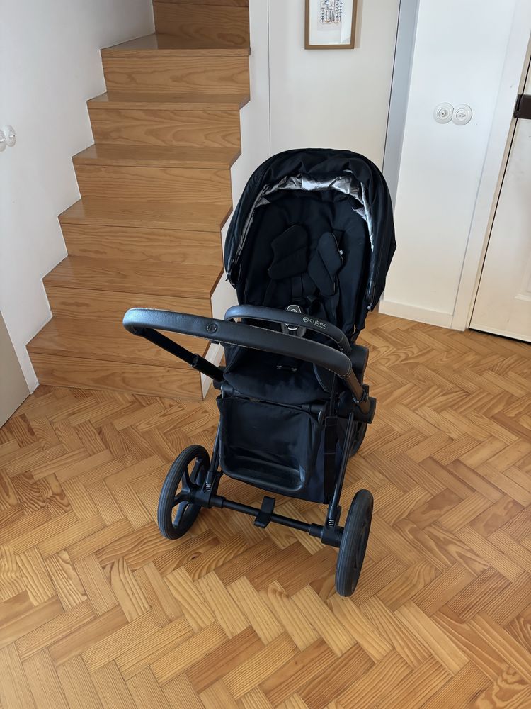 Carrinho Cybex Priam Platinum
