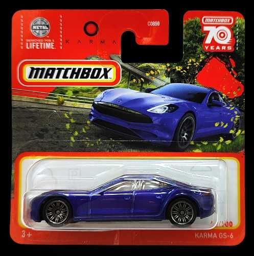 Matchbox - Karma Gs-6. Mattel 43/100