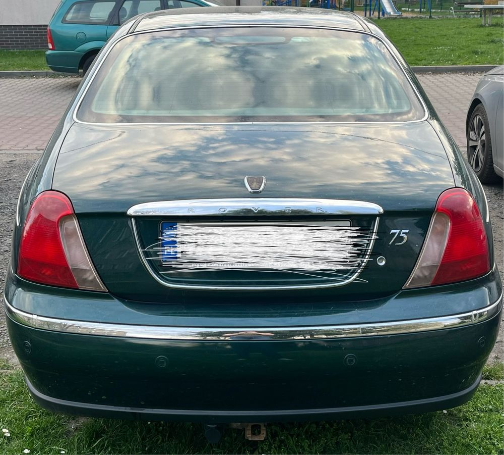 Rover 75 2.0 v6 zielony
