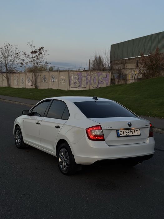 Skoda Rapid 1.6TDI