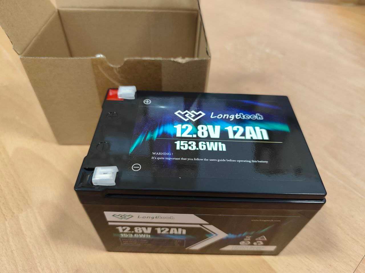 Батарея LiFePo4 Longttech LiFePO4 12.8V - 12Ah
